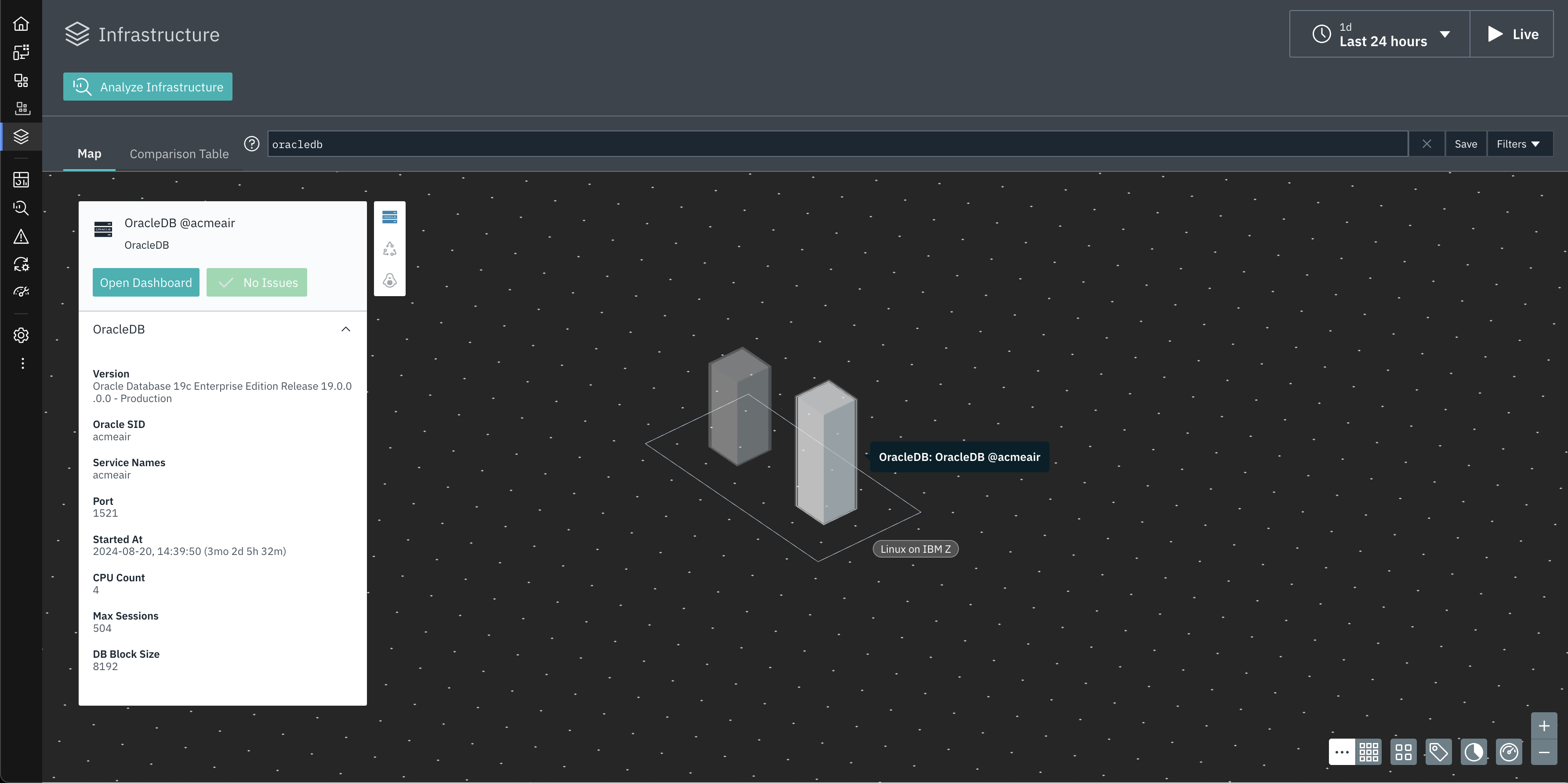 infrastructure-oracledb