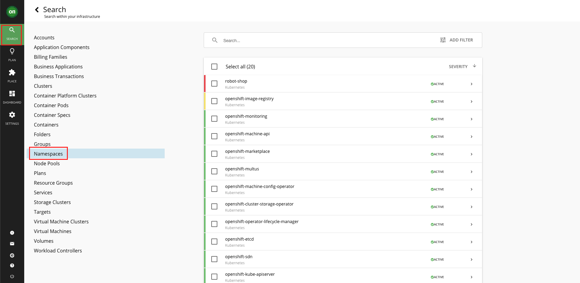 turbo-search-namespaces