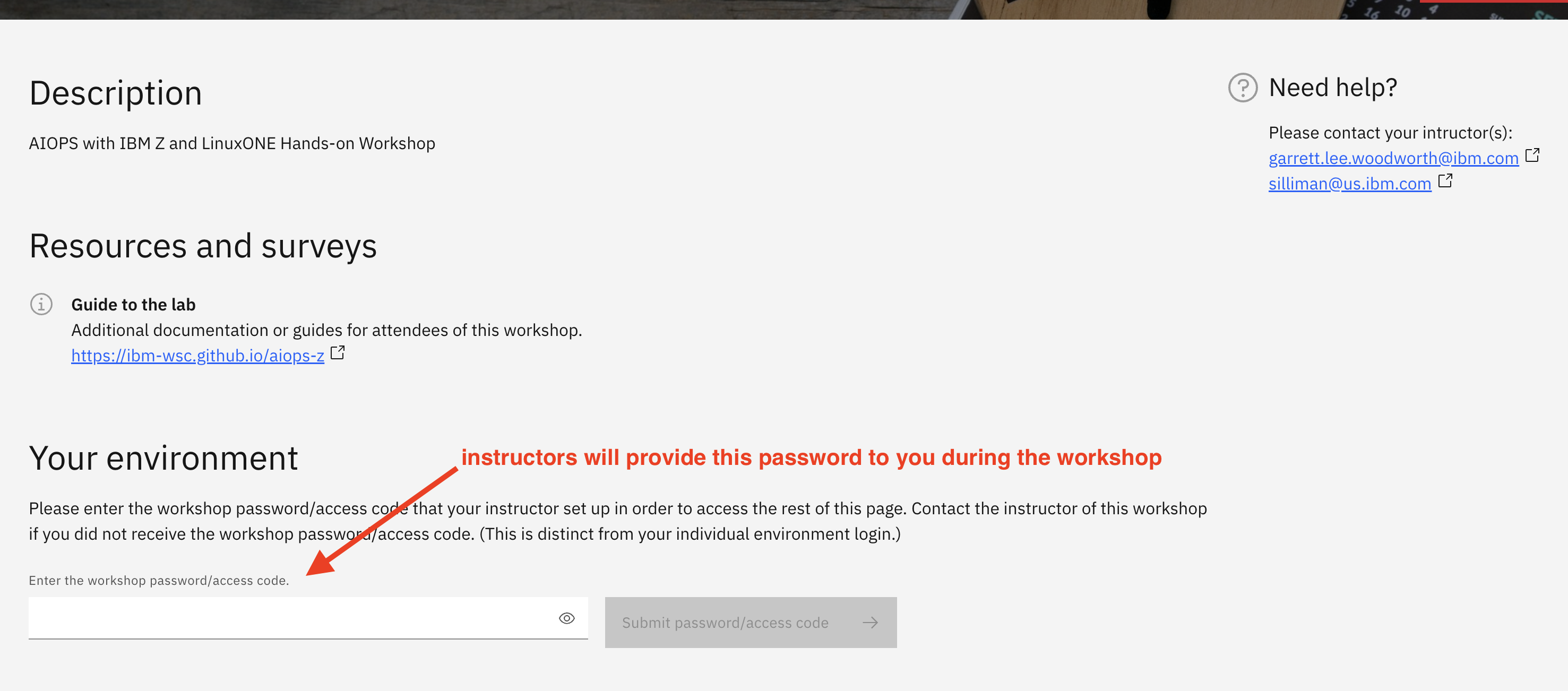 workshop-login