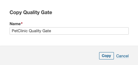 Name Quality Gate