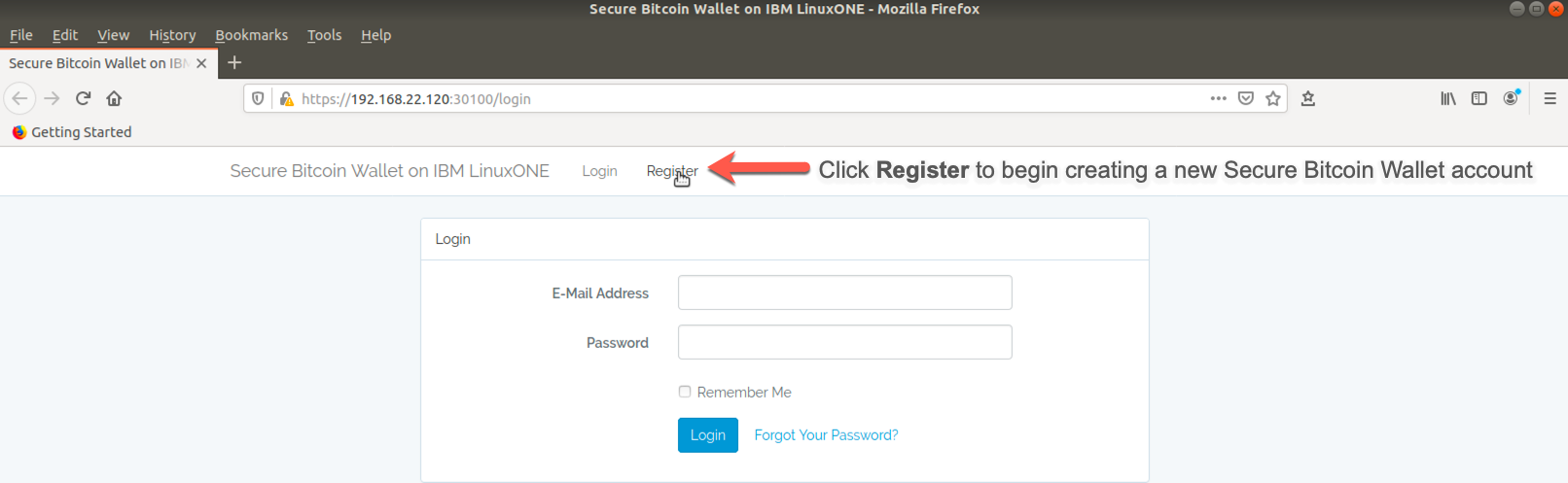 Secure Bitcoin Wallet Welcome