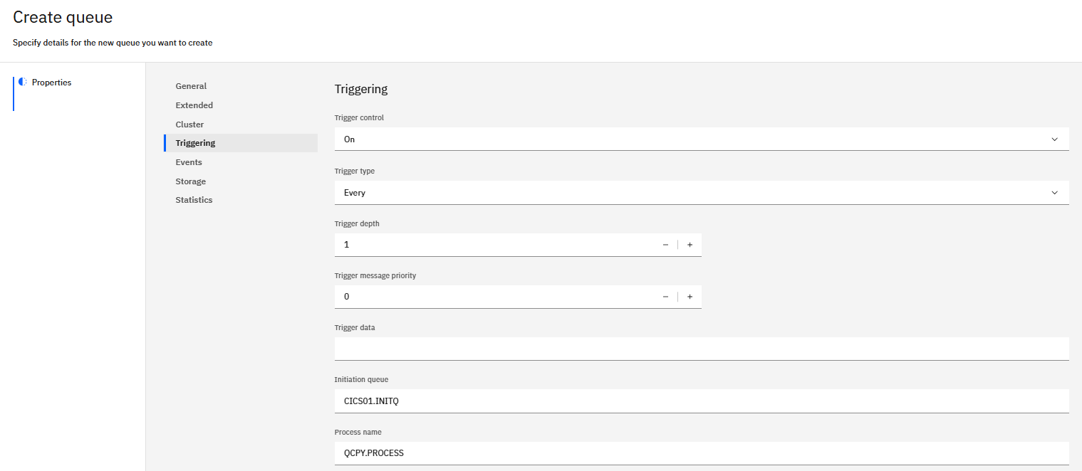 Picture of QCPY.CONTROL parameters