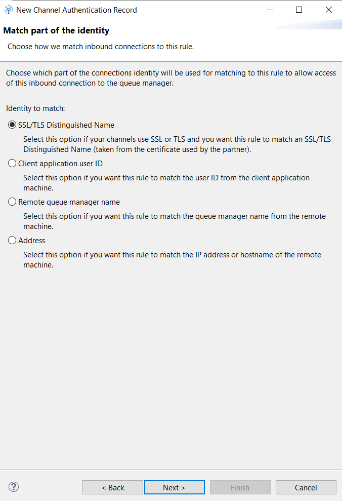 Picture of Channel authentication record creation