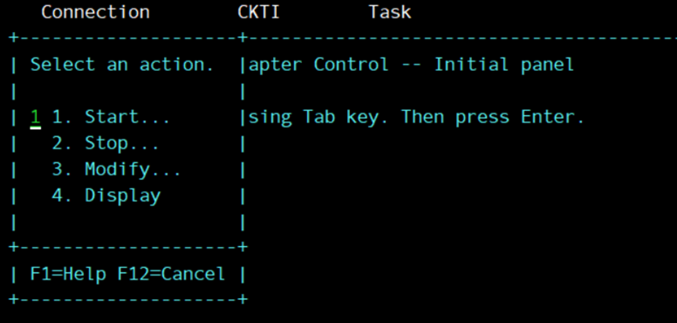 CKQC option menu