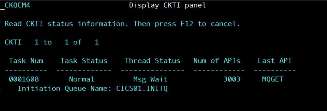 CKTI display