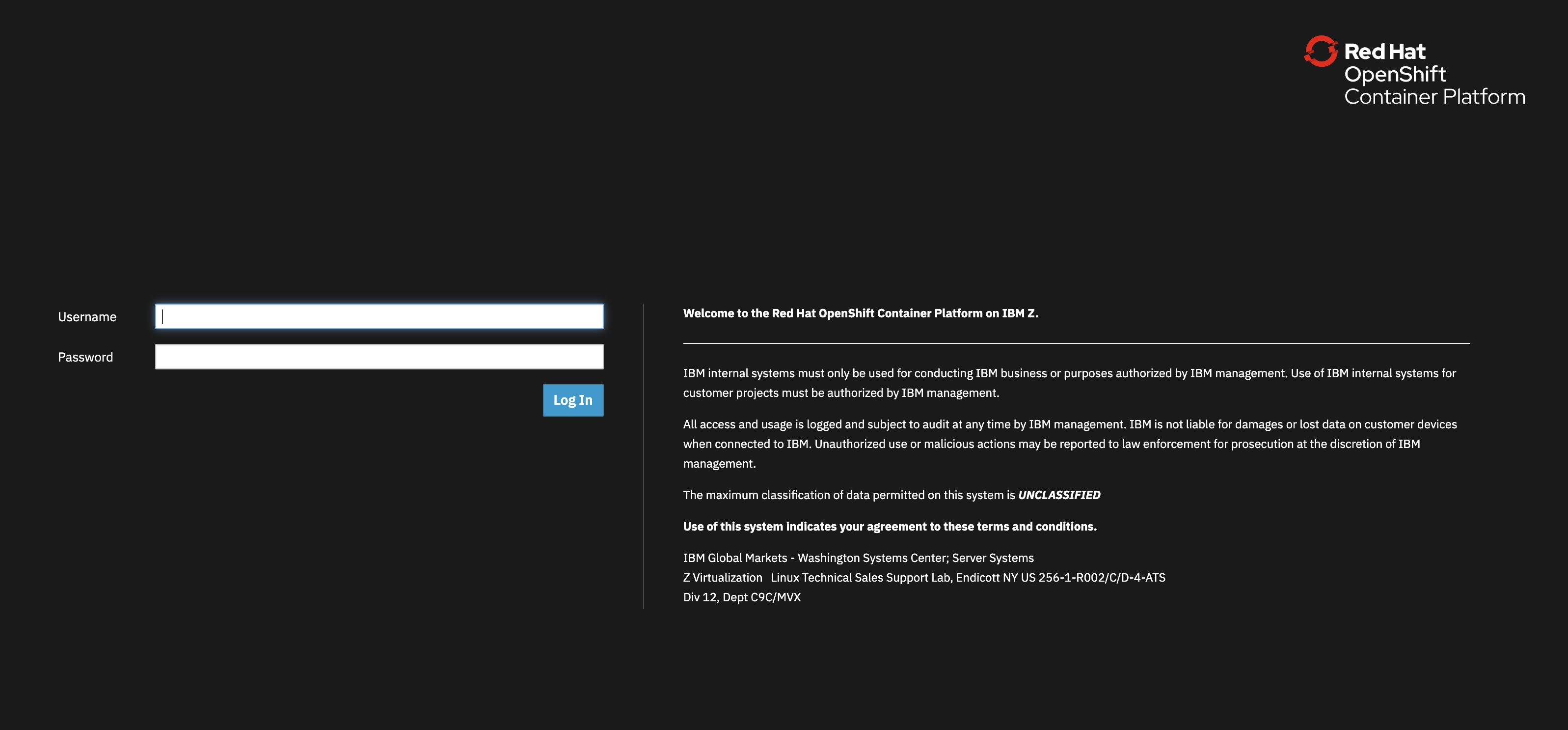 openshift-console-login